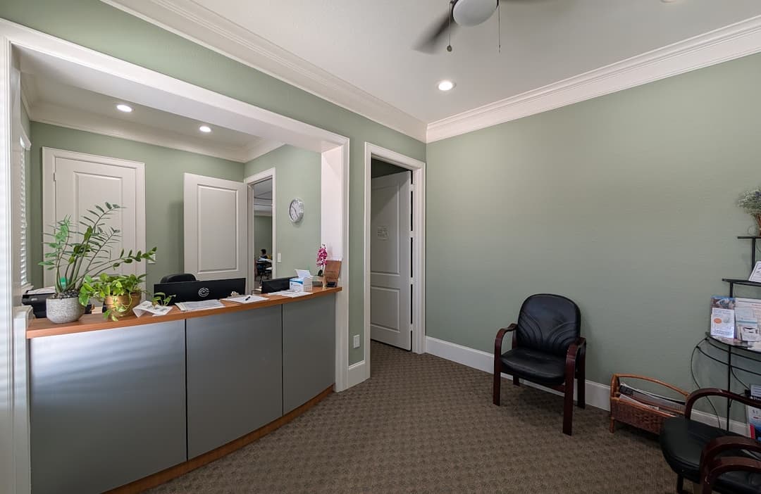 Front desk counter