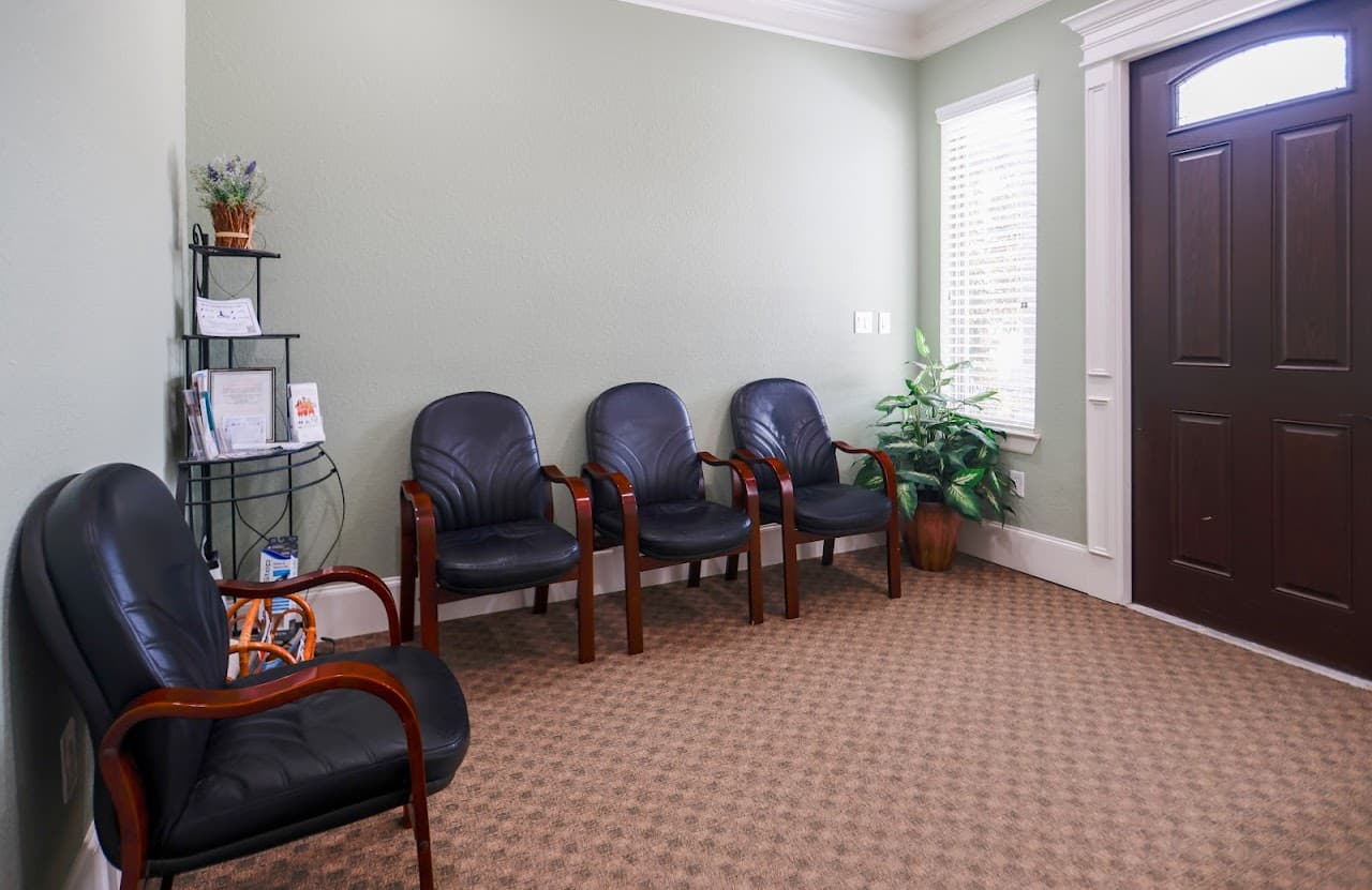 Burhani PT reception and waiting area