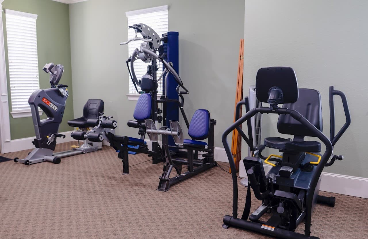 Private one-on-one treatment room