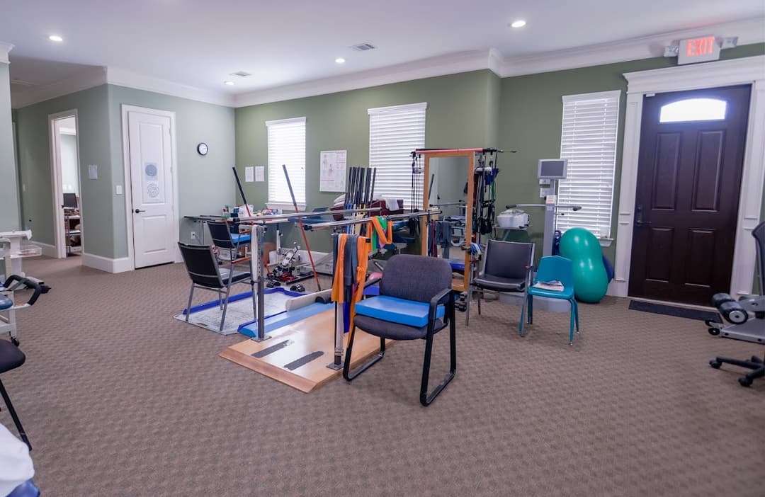 Rehabilitation gym