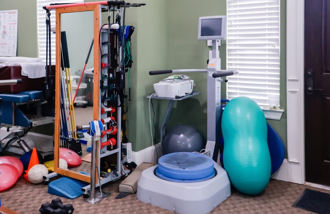 Equipment wall